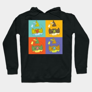 Gift of baby dragon inside a pumpkin head Hoodie